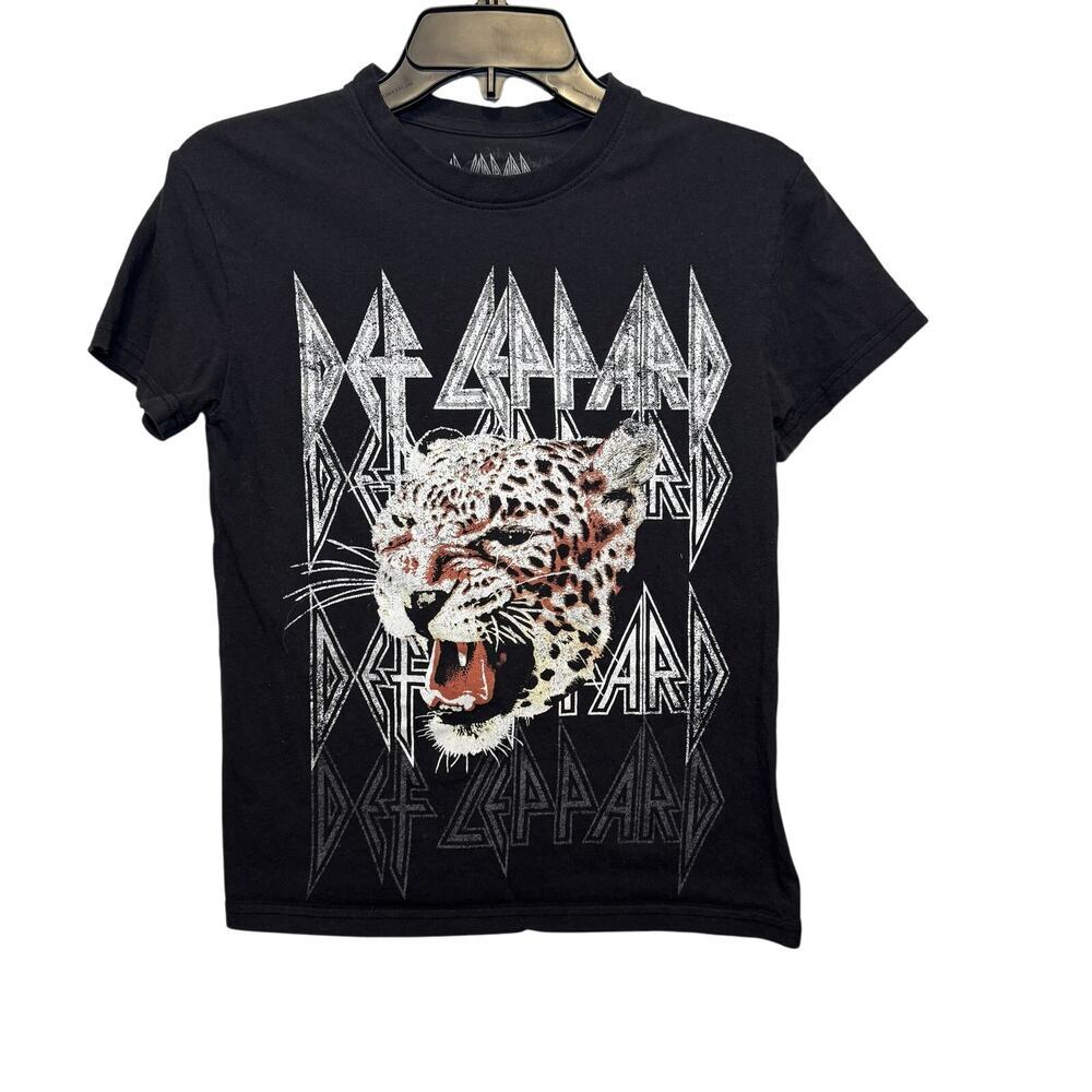 Kids' Def Leppard band T-shirt Size S - 80s Rock‎